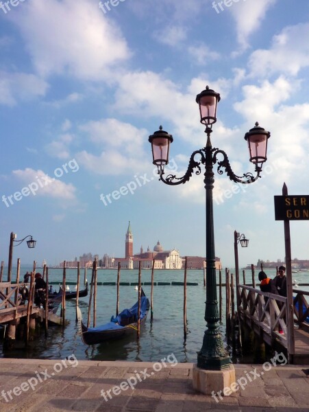 Venice Venezia Serenissima Italy Gondola