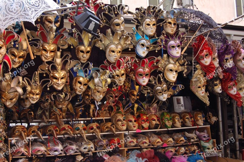 Venice Mask Venetian Mask Venetian Souvenirs