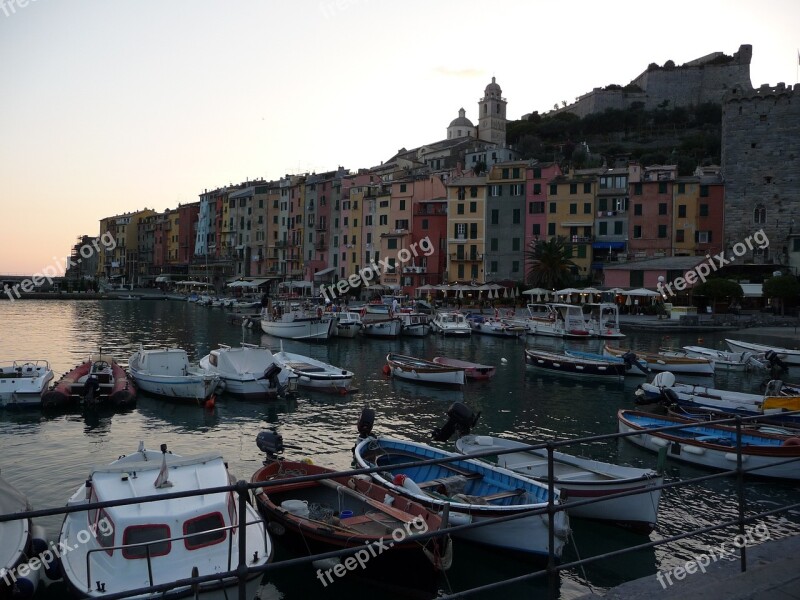 Portovenere Italy Liguria Cinque Terre