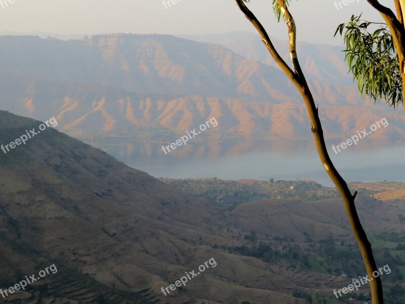 Mountains View Nature Travel Landscape