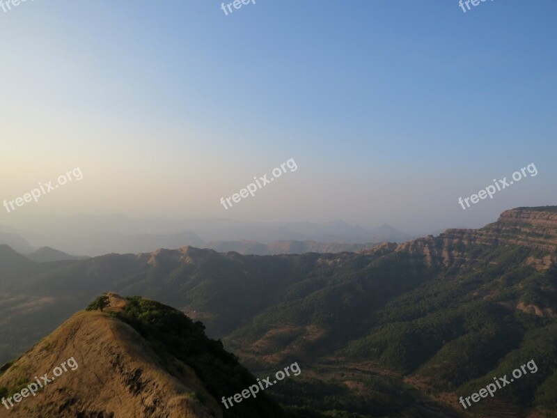 Valley Landscape Mou Mountain Nature