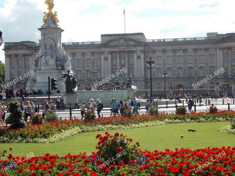 London Buckingham Palace Garden Park