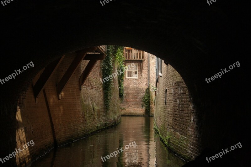 Binnedieze S Hertogenbosch Cruise Old Historical