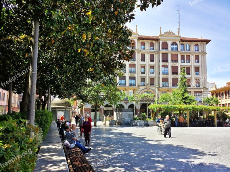 Barakaldo Vizcaya Euskadi Plaza Market Square