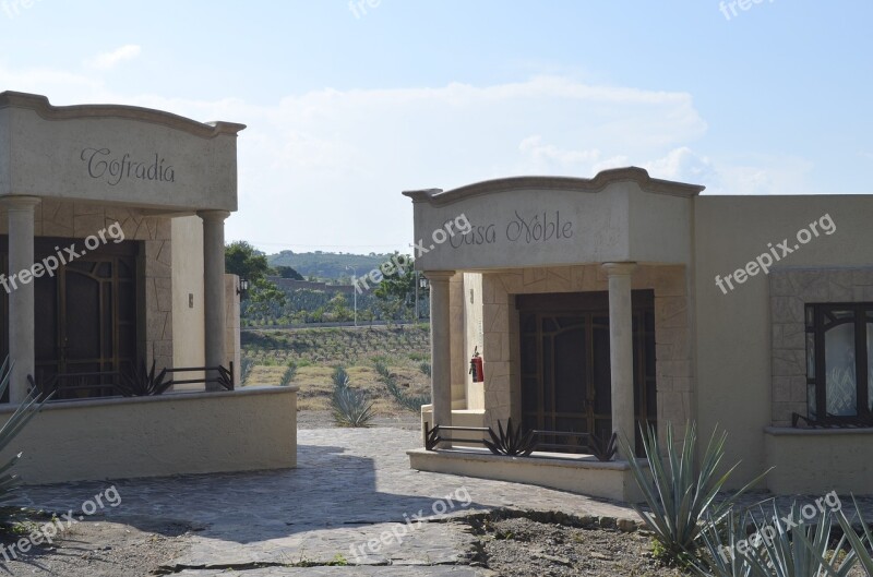 Mexico Counrtyside Houses Villa Summer