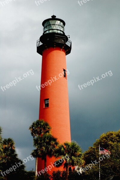 Lighthouse Jupiter Florida Landmark Travel