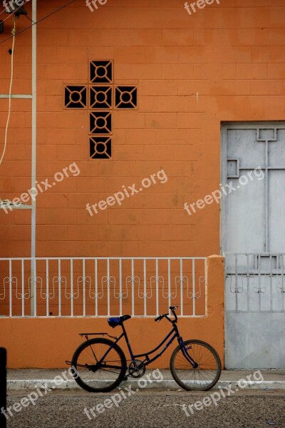 Cruz Church Religion Temple Bicycle