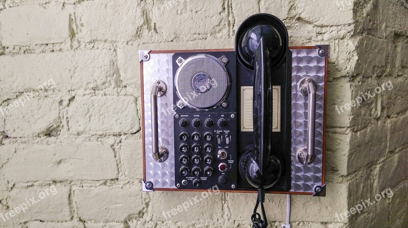 Phone Apparatus Antiquity Vintage Tube