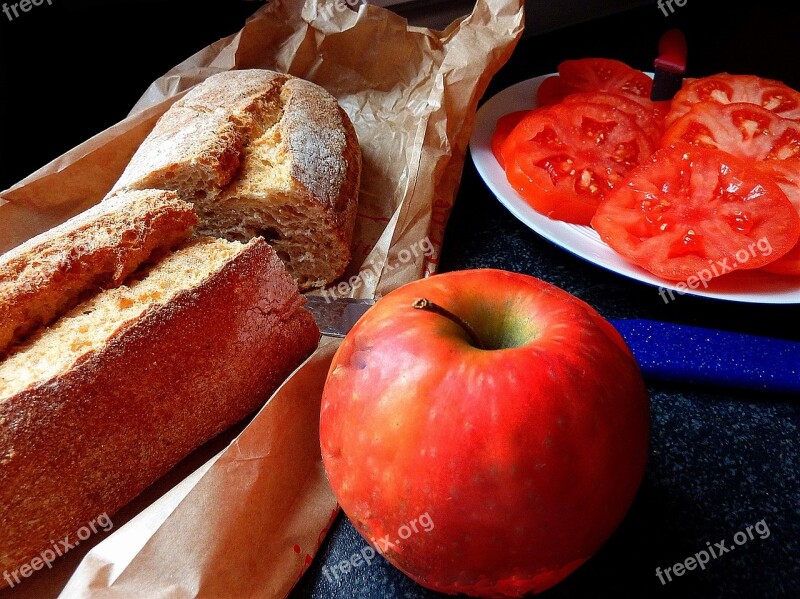 Take A Meal Eat With Relish Apple Bread Absorb