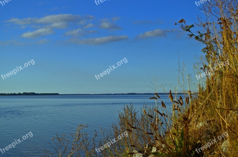 Water Trail Bodden Resting Place Fishing Spot Fish