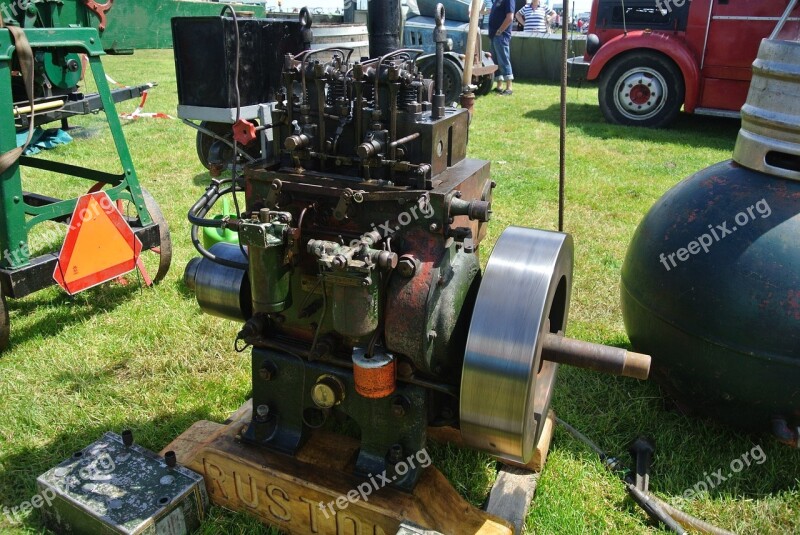 Motors Oldtimer Machines Agriculture Technology