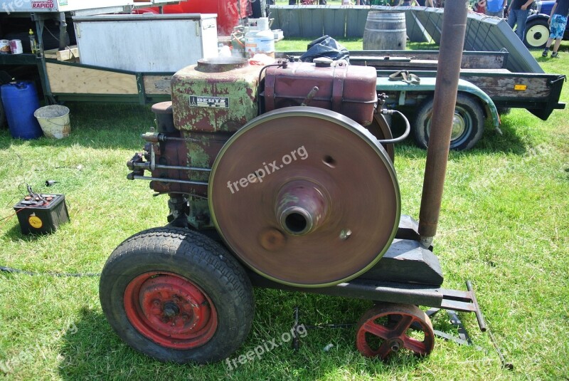 Motors Oldtimer Machines Agriculture Technology