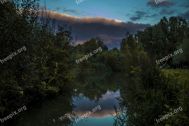 More Reflection Mirror Water Landscape Nature