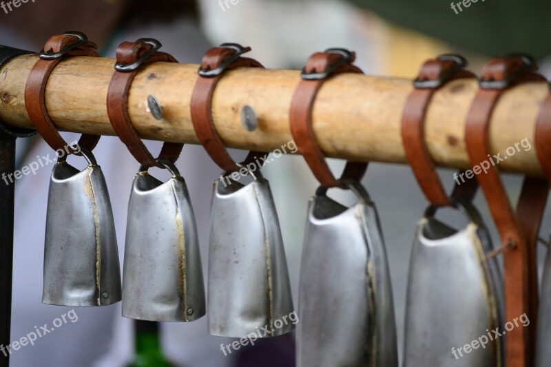 Bells The Cows The Bells Free Photos