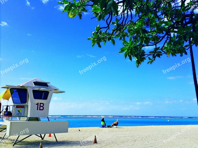 Beach Summer Vacation Summer Beach Hawaii