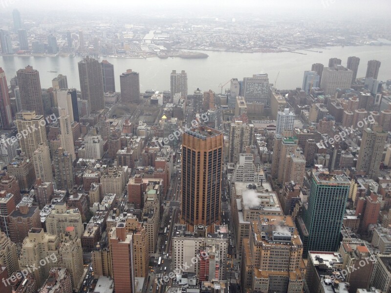 New York City Nyc New York City Skyline Skyline Cityscape