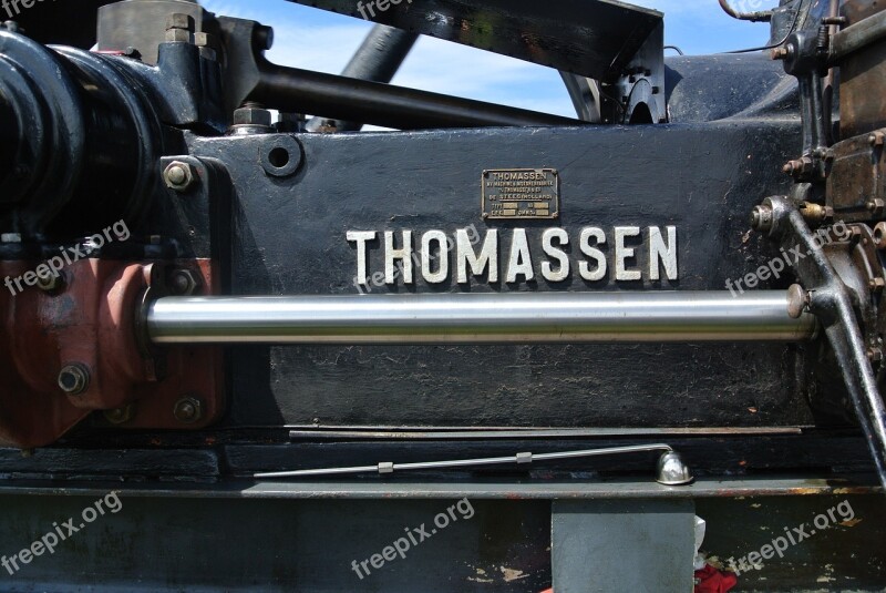 Thomassen Motors Oldtimer Machines Agriculture Technology