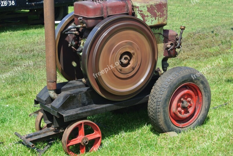 Motors Oldtimer Machines Agriculture Technology