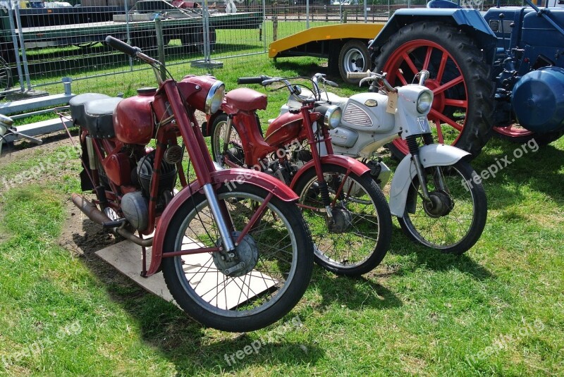 Motorcycle Oldtimer Vehicle Antique Vintage Motorcycle