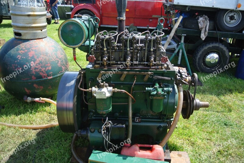 Motors Oldtimer Machines Agriculture Technology