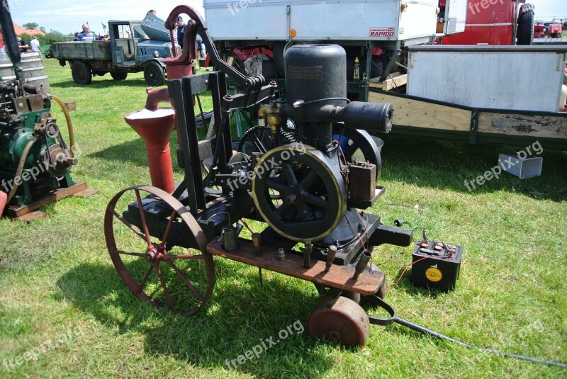 Motors Oldtimer Machines Agriculture Technology