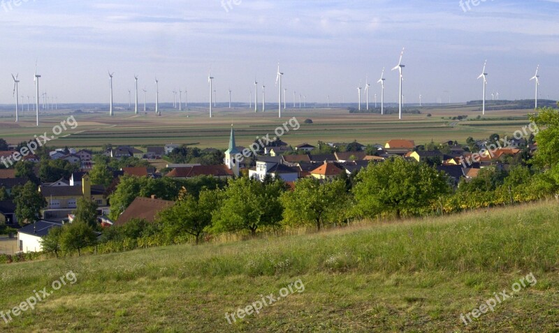 Austria Burgenland The Propeller Village Free Photos