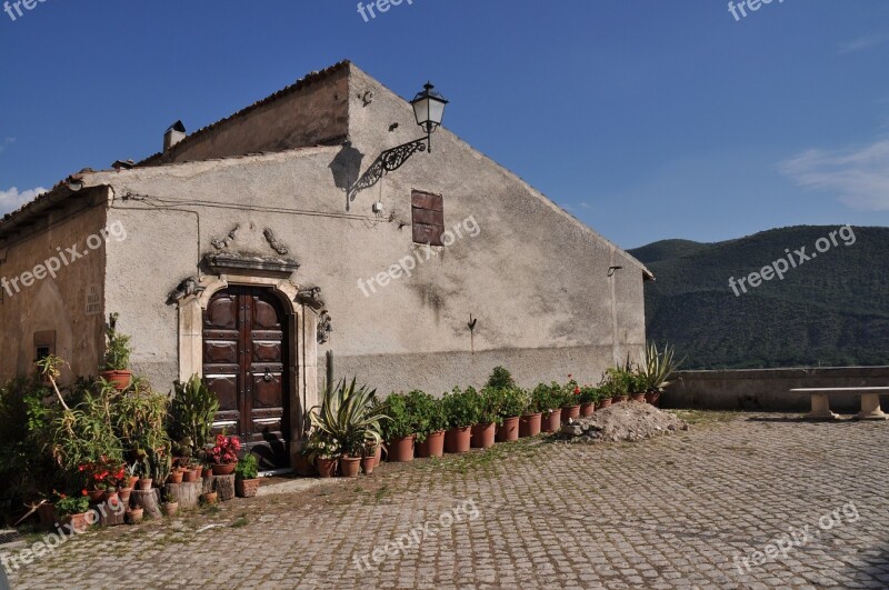 House Borgo Country Old Houses Hiking