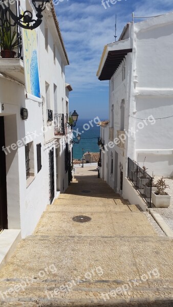 Altea Blue Heaven Clouds Summer