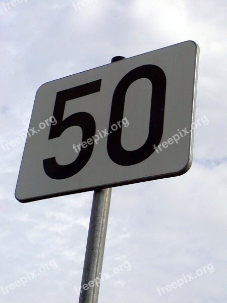 Signs The Digits The Number Of Sign Speed