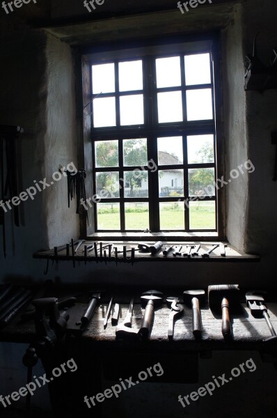 Window Blacksmith The Countryside Instruments Free Photos