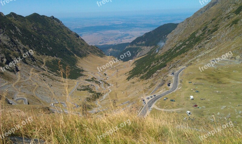 Natur Natural Beauty Travel Mountain Road Landscape