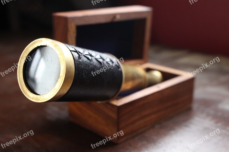 Telescope Pirate Spyglass Treasure Adventure