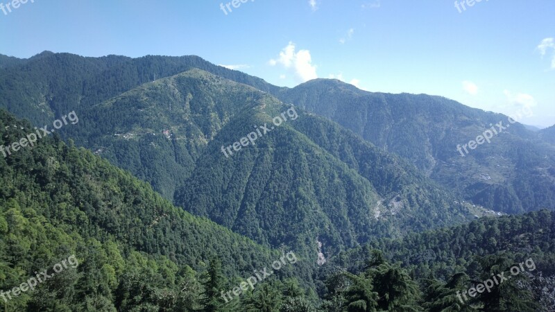 Mountain Nature India Landscape Nature Landscape