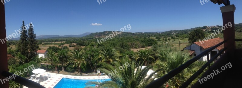 Corfu Greece Island Blue Summer