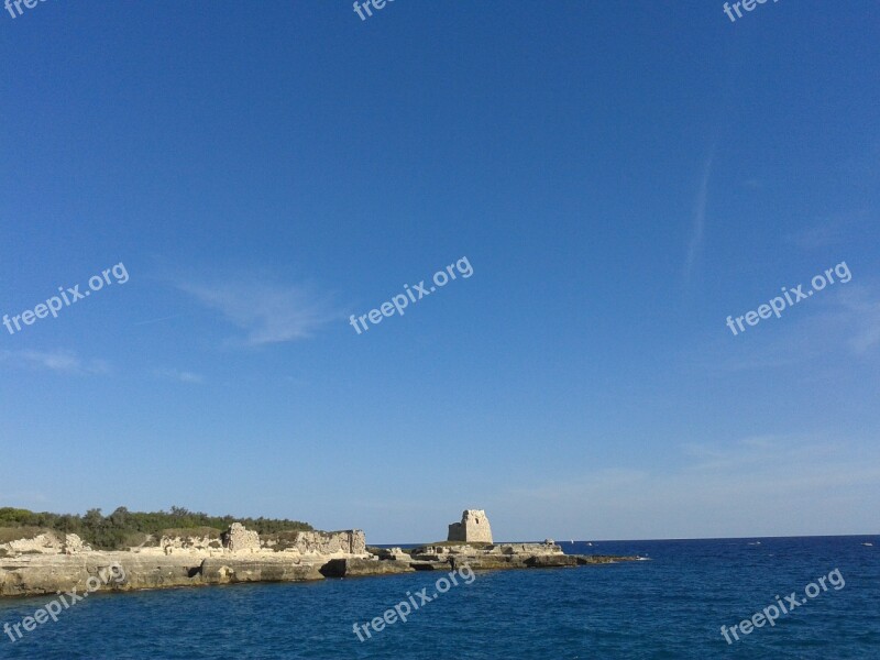 Holidays August Puglia Water Summer