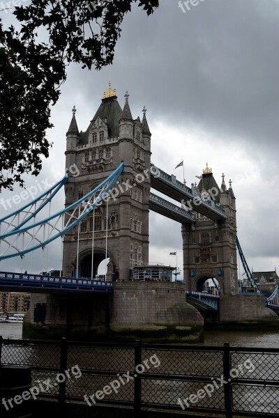 Tower Tower Bridge London England Free Photos