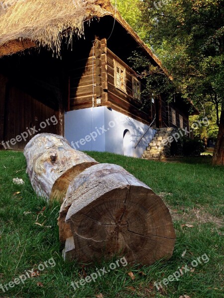 Wygiełzów Silesian Voivodeship Poland Open Air Museum The Museum Rural Architecture