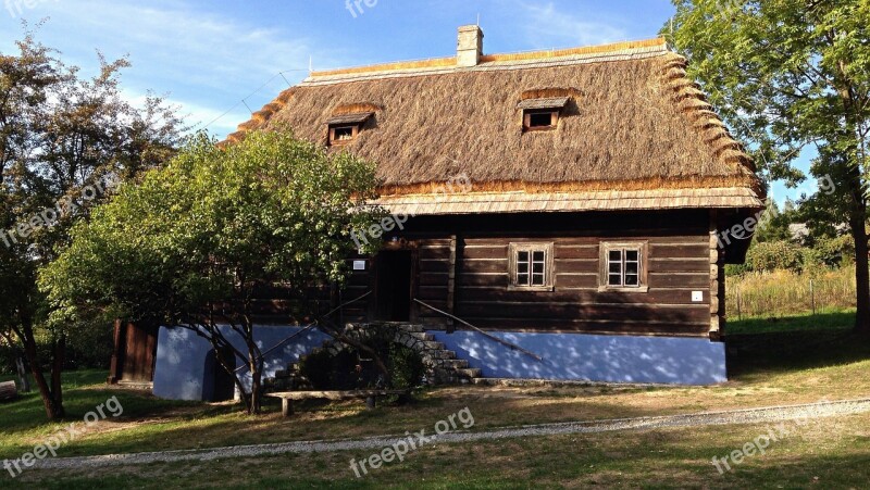 Poland Malopolska Open Air Museum Monument Ethnography