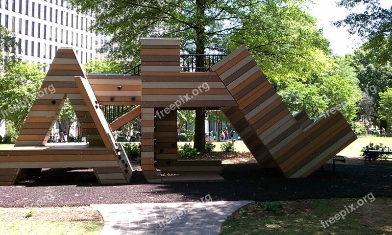 Atlanta Sign City Park Tourism Georgia