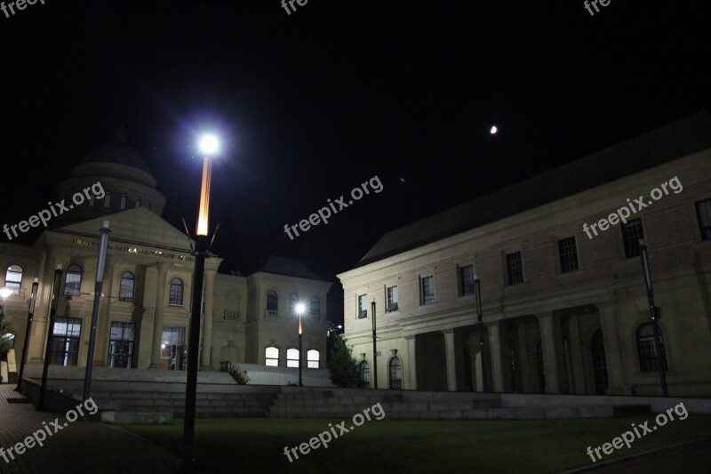 Night View City Building Home Street Lights