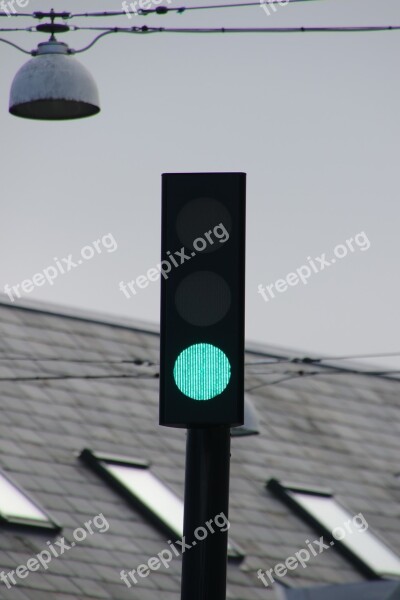 Traffic Lights Signal Lights Light Green Run