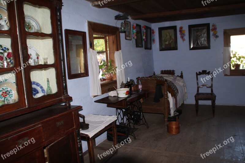 Cottage Open Air Museum Rural Architecture Monument Old