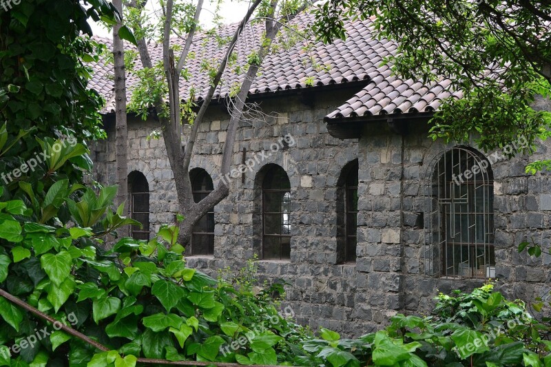 Temple Sanctuary Of The Virgin San Cristobal Hill Santiago Free Photos