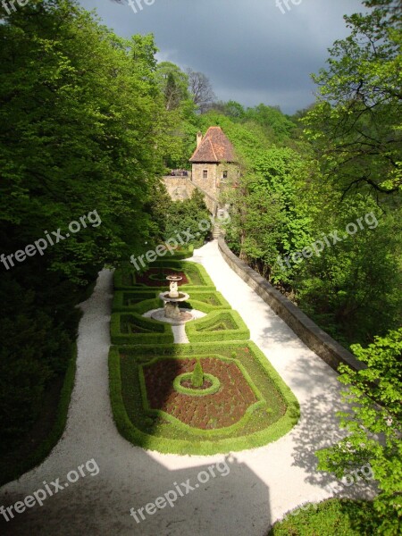 Książ Poland Castle Monument Castle Gardens