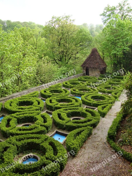 Książ Poland Castle Monument Gardens