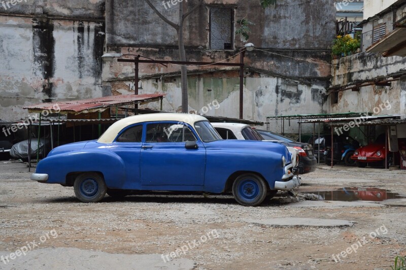 Auto Cuba Classic Havana Oldtimer