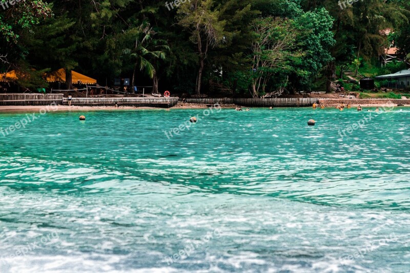 Island Paradise Beach Ocean Travel