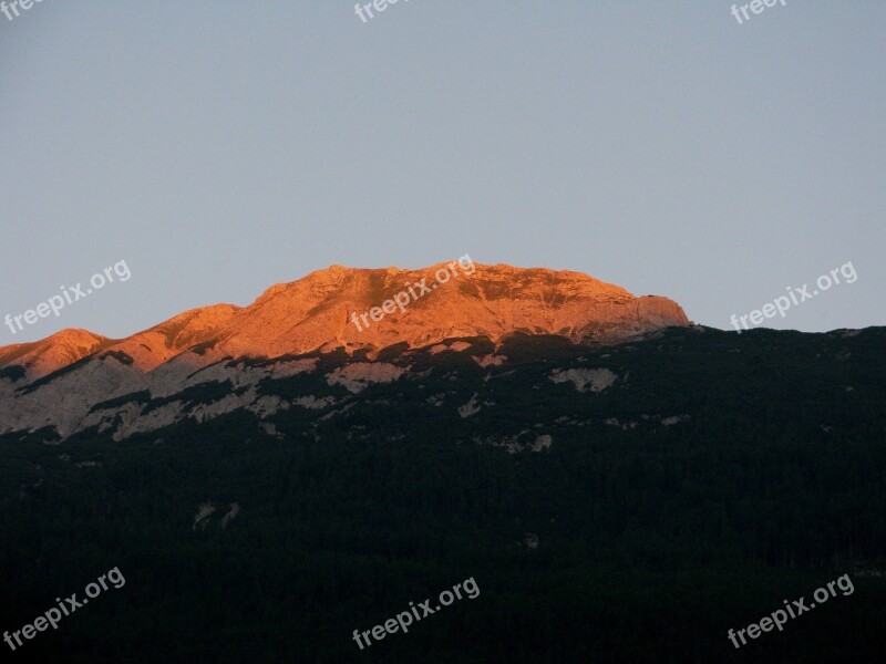 Austria Alps Tirol Mountains Rocks