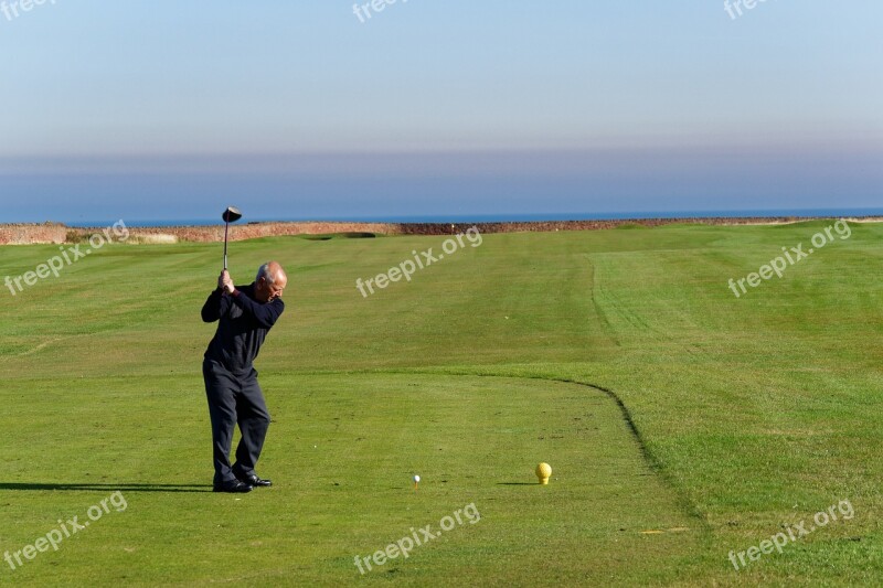 Golf Swing Golfer Golf Swing Sport