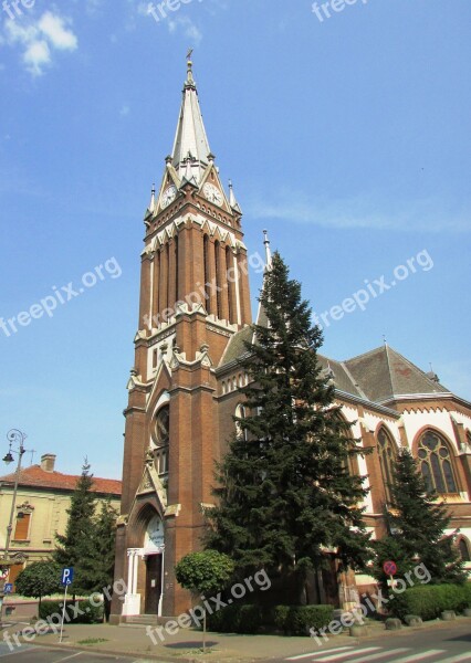 Arad Transylvania Church Historic Old